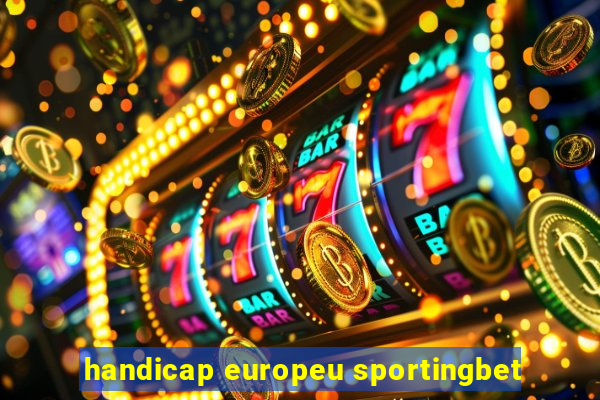 handicap europeu sportingbet